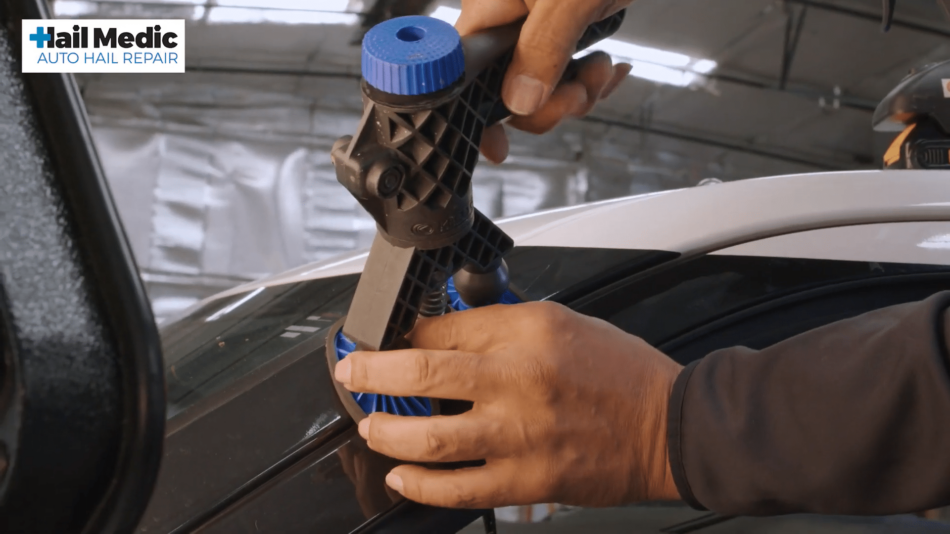 Expert auto hail damage repair in Aurora, Colorado.