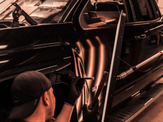 automotive hail damage repair