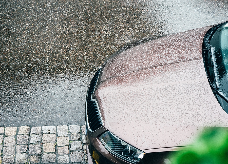 Why is Summer Peak Season for Hail Damage in the Denver Area?
