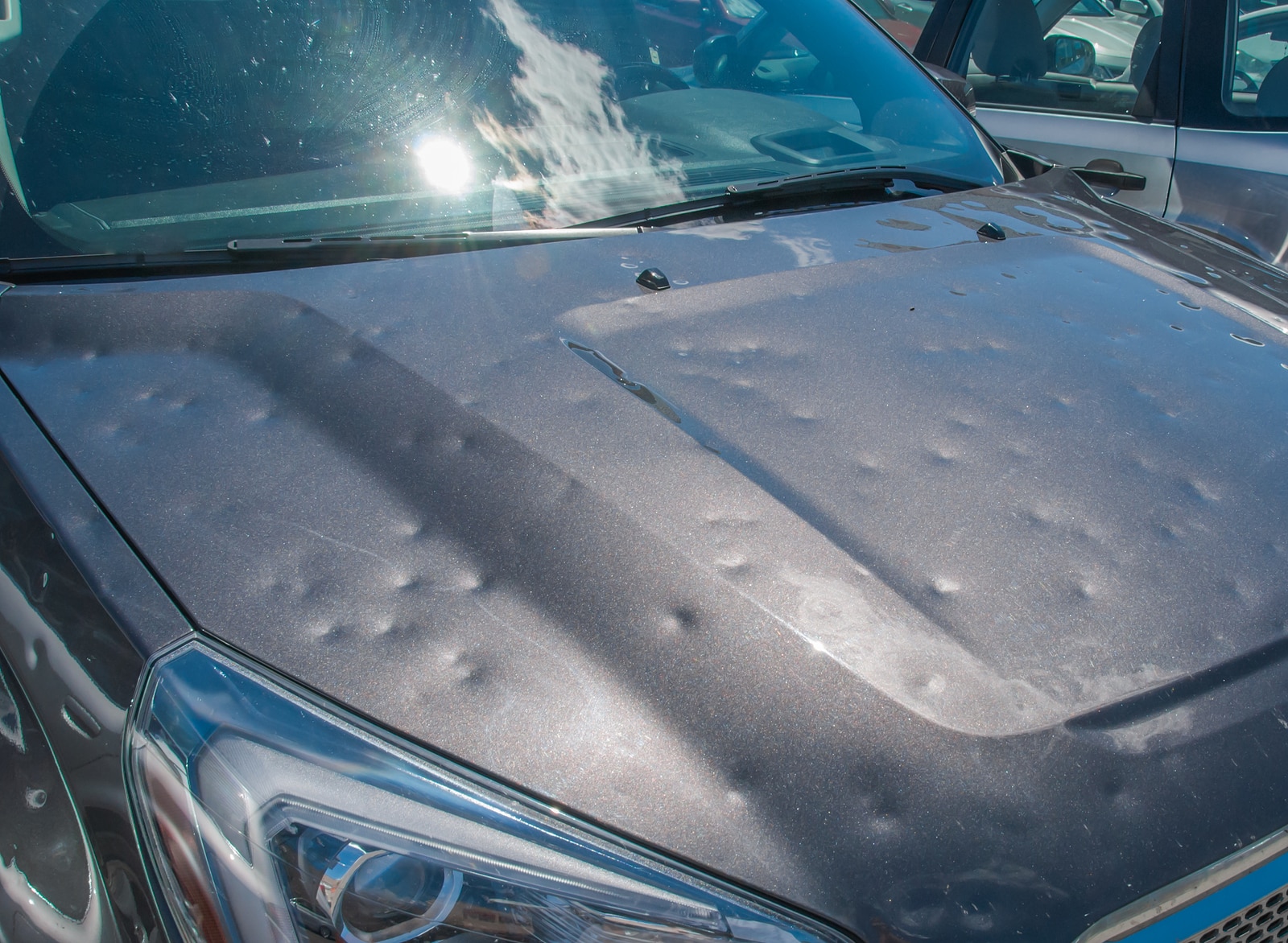 How Denver’s Hail Season Can Impact Your Vehicle Over Time
