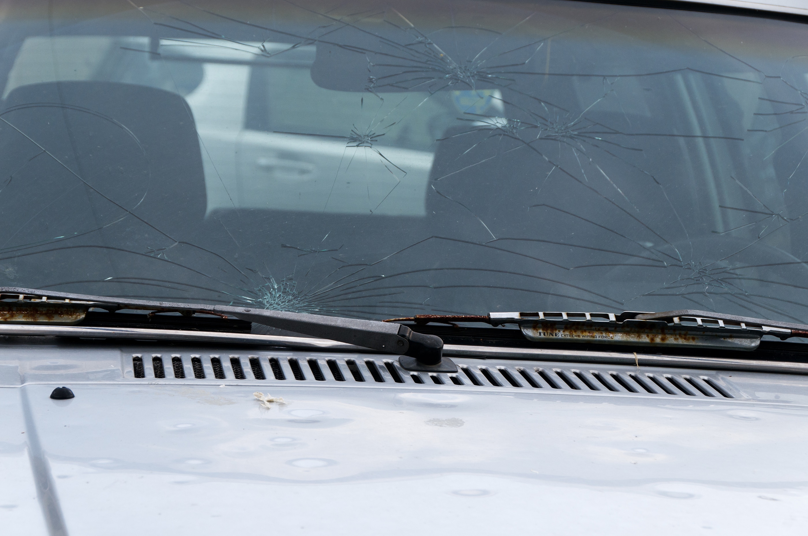 Paintless dent repair for auto hail damage